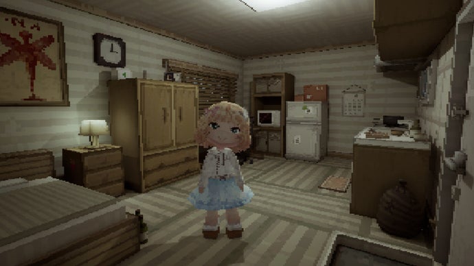 Invisum Piscium å«é­: An Ethereal Walking Simulator Delving into Shards of Dialogue and an Intense Longing for Water