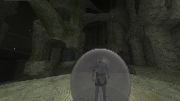 Marble Souls Investigates the Consequences of the Dark Souls Hero Being Confined in a Physics-Based Sphere, Debuting This Year