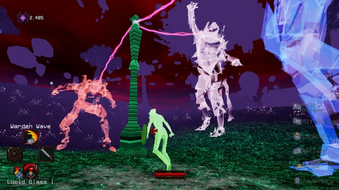 Memoirium: A PSX-Influenced Soulslike of Dream Fights and Bedroom Design