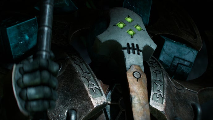 Necrons: Conceited Extraterrestrials with a Deadly Flaw in Dawn of War 4: Avarice