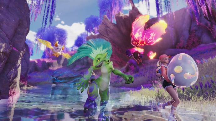 Nvidia Technology to Facilitate Interaction with Aniimo's Creature-Collecting RPG Characters Next Year