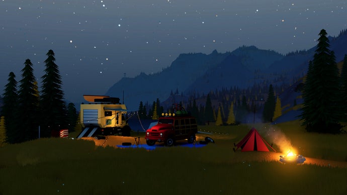 "Over the Hill, the Off-Roading Game Featuring Hippies from Art of Rally Creators, Scheduled for Release in October"