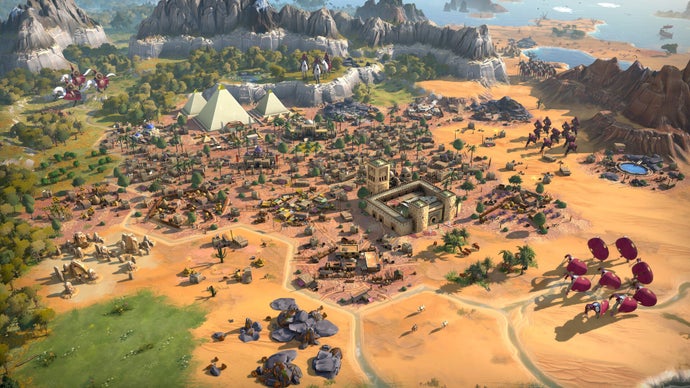 Reimagine human history and incorporate climate change in Humankind 2, set to launch in 2027.