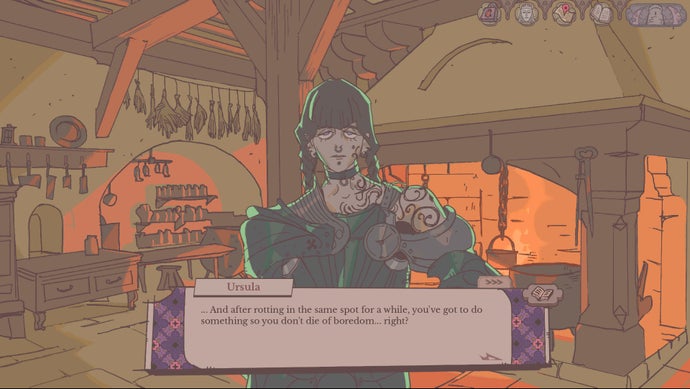 Ruler of Strange and Attractive Knights in Fantasy RPG Sovereign Tower: Doubtful Regarding the Time Travel Aspect