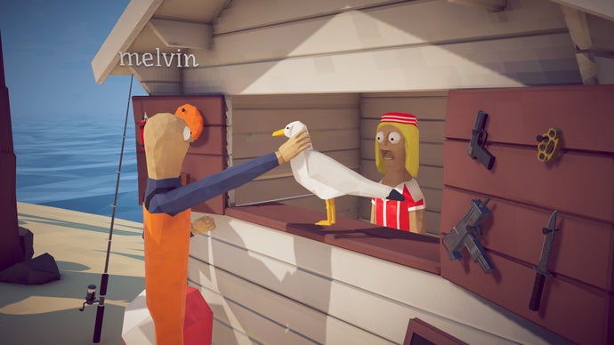 Steam's Newest Cursed Co-op Hit 'How to Fish' Revamped with Private Lobbies, Support for Eight Players, and Anti-Griefer Features