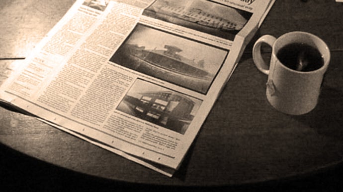 Sunday Newspapers