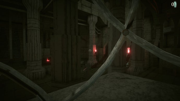 The Shadowy Soulful Design of The Codex of Spheres: An Unfolding Open World Game Influenced by Sega, Fumito Ueda, and Minecraft Parkour