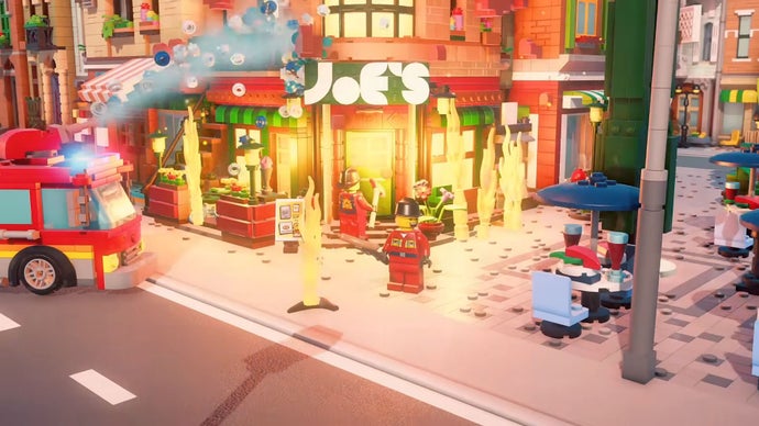 "A Gorgeous Resolution": LEGO Skylines Developers Contemplated Brick-by-Brick Construction, Yet Concluded It Was Overly Complicated for Gamers