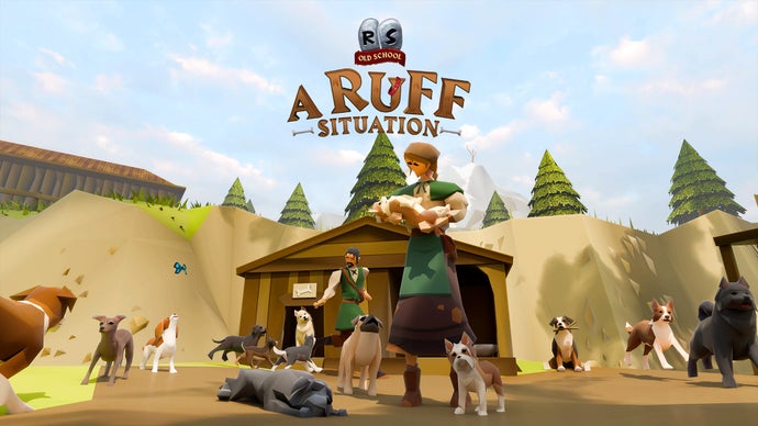 A Low-Poly Shiba Enters Old School RuneScape, Causing Me to Feel Briefly Disoriented