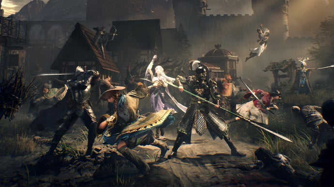 Among Shadows: A Dark Fantasy RPG Influenced by Nightreign, Incorporating Elements from Among Us, Capturing the Deceit of Dark Souls
