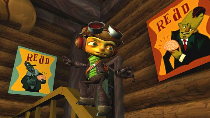 "Buying Our Games Aids the Studio: Psychonauts Studio Double Fine Reclaims Game Rights Following Xbox Ownership"