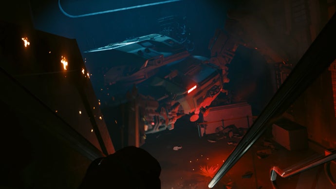 Cyberpunk 2077: Phantom Liberty's Chimera Tank Boss Encounter Required Two Years of Refinement to Achieve Perfection