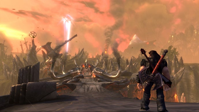 Double Fine Dedicates to Brutal Legend 2 if $100 Million Kickstarter Target is Achieved