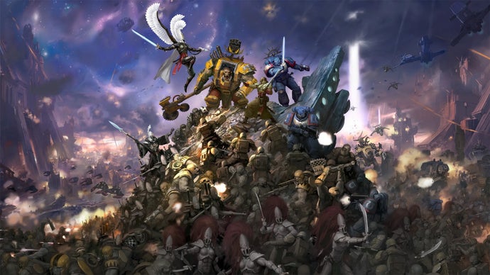 "Enormous Galaxy to Populate: No Total War: Warhammer 40,000 Follow-ups, But Anticipate Comprehensive Sandbox Enhancements"