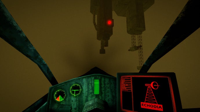Explore radio stations inside a dimly lit megastructure in The Hollowing, the follow-up to the celebrated spelunking simulator Lorn's Lure.