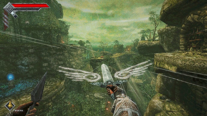 First-Person RPG "Queen's Domain" Challenges You with an Island of Breathtaking Curiosities Armed Only with a Soaring Sword and Infinite Throwing Daggers