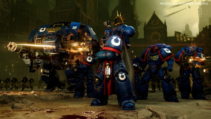 I Deliberately Allowed Myself to be Vanquished by an Ork Horde in Total War: Warhammer 40,000 to Illustrate a Lesson on Placement