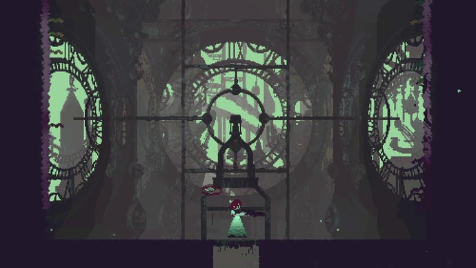 Iron Bramble's Metroidvania Grappling Hook Poses a Challenge, Yet Its Cyber-Gothic Megastructure Environment Keeps Me Engaged