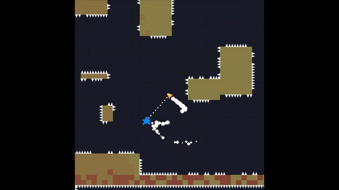 Lead a Star Through a Labyrinth in "Today's Star Is," an Engaging Free Game by Love Eternal Devs with New Levels Daily.