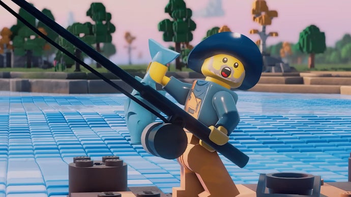 Lego Skylines Developers Seek to Highlight Urban Challenges Without Statistical Displays, Featuring a "Family Friendly" Representation of Homelessness