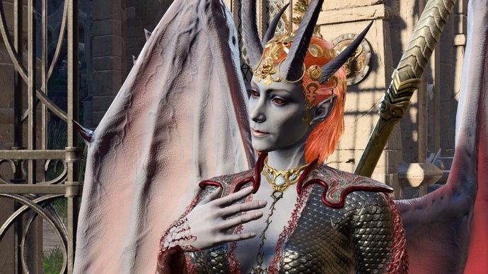 Mod Transforms Mizora into a Complete Companion in Baldur's Gate 3, Bringing a Scheming Cambion to Your Team