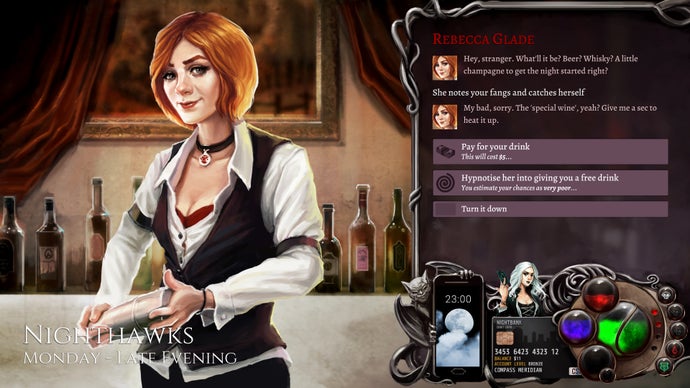 "Nighthawks Developers Claim Vampire RPG Inaccurately Labeled as Adult Content on Steam"