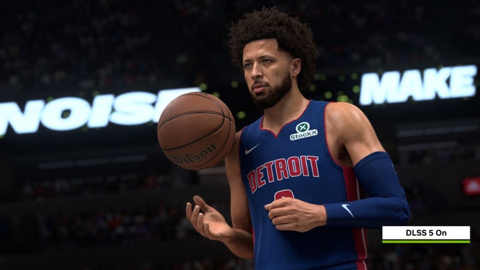 Nvidia DLSS 5 Debuts This Week Alongside NBA 2K27, Upgrading Basketball Athletes with AI