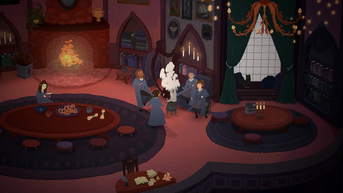 Perform on the Flute and Transform the World in Songs of Glimmerwick, a Magic Academy RPG by the Makers of Eastshade