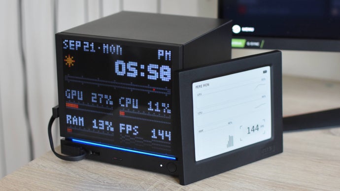 Preassembled Steam Machine Faceplate Displays Provide Budget-Friendly Options to Valve-Sanctioned DIY Configurations
