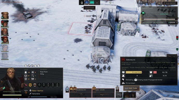 Rally Point: Effective Simulation and Team Formation Cannot Uphold Menace Forever
