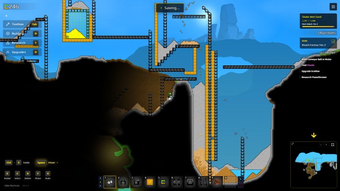 Sandustry: The Pioneer Factory Simulation Game That Perfectly Captures Every Aspect