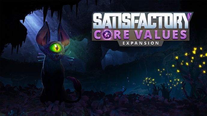 "Satisfactory's Initial Expansion Brings New Resource-Transporting Tools, No Belts Needed"