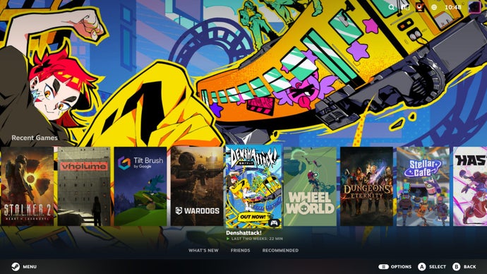 Steam Beta Update Unveils Enhanced Big Picture Mode, New Screensavers, and an Added Perk for Desktop Steam Machines