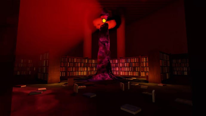 Strange Scaffold Invites You to Arrange a Haunted Library in "Something is Wrong with the Library" Following Peculiar Adventures