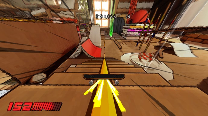 Stuntboost: A Tech Deck Skateboarding Platformer for Awesome Bedroom Tricks, Available Now