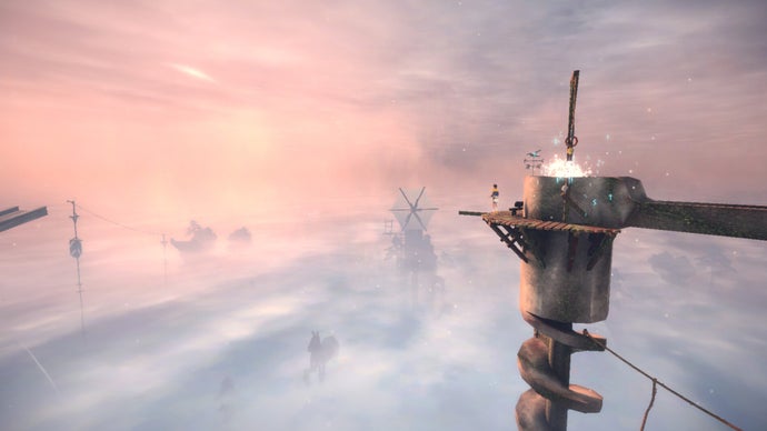 TALON TOWERS: A Parkour Platformer Influenced by Fumito Ueda Showcasing Bold Leaps Between Giant Constructions
