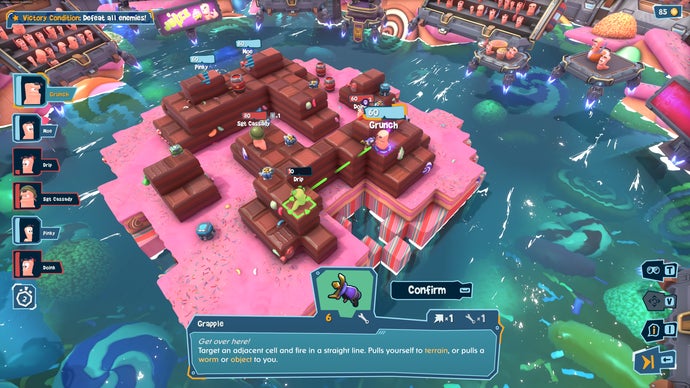 The Chaos-Filled Combat of Worms: Galactic Tactics Promises It's More Than Merely a Humorous XCOM