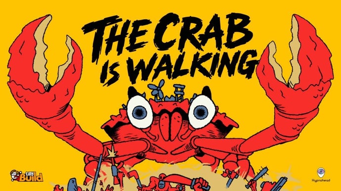 The creators of "The King Is Watching" are developing "The Crab Is Walking," reports a journalist.