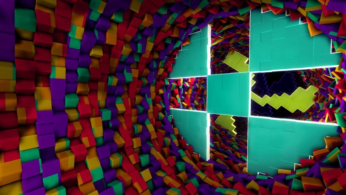 This game, influenced by traditional Minecraft dropper maps, struggles to determine if it will excite or upset you.
