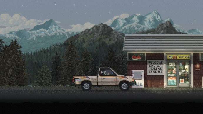 Tractor-Fighting Adolescent Journey RPG "Keep Driving" to Get Official Mod Support on Steam Workshop This Month