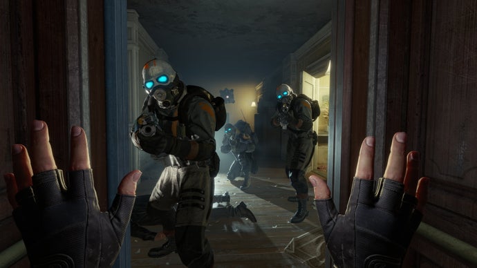 Valve considered creating a new VR game for the Steam Frame before tackling the "absurd" challenge of enabling Half-Life: Alyx to operate independently.