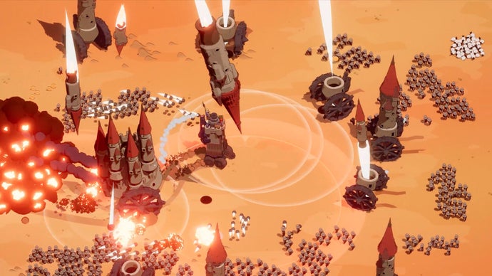 Wanderburg: A Castle-Tank Hybrid Bullet Paradise Debuts in Early Access Today