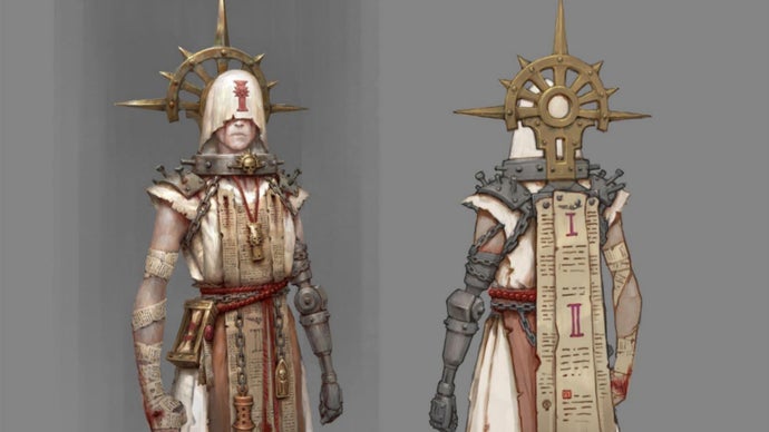 Warhammer 40,000: Rogue Trader's Last DLC Launches in December, Introducing an "Unauthorized Psyker" Ally Who Weeps Blood Tears