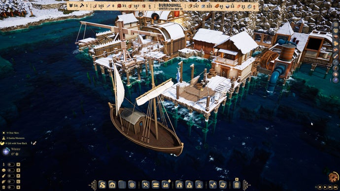 Whiskerwood City-Builder Grows with Maritime Update for Ocean Explorations