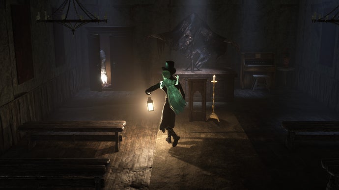 "Withering Realms: A Bloodborne Action RPG Inspired by Top-Down Zelda Now Available in Early Access"
