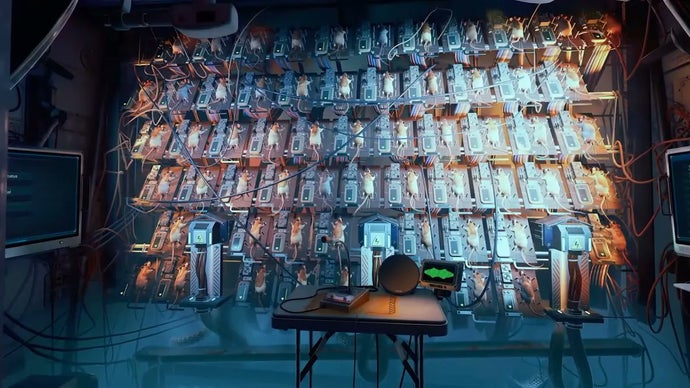 You are unable to stroke the conversing rat wall in Ontos, the latest space horror title from Soma's developers, yet it could likely operate Doom
