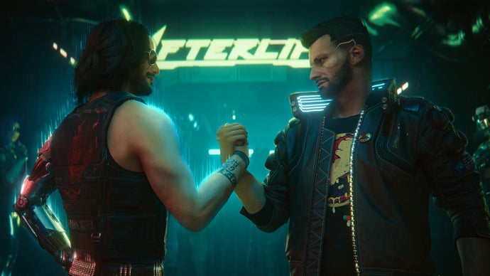 CD Projekt Red Head Affirms Cyberpunk 2077 Film Will Vary from Game's Narrative