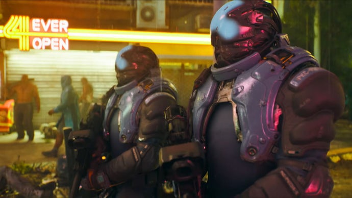 If game creators glean anything from No Law, I wish it to be the immensely intricate and lifelike corner stores featured in the open-world game.