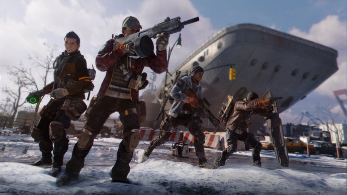 Massive, the creators behind The Division, are now at the forefront of Splinter Cell, Ghost Recon, and an upcoming Ubisoft Dieselpunk MOBA.