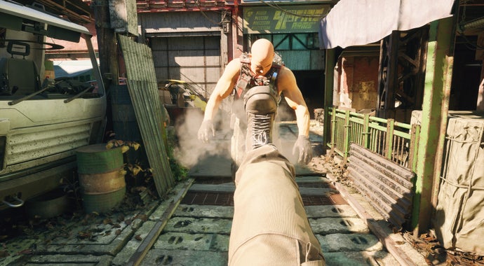 "No Law" Aspires to Arkane-Inspired Reactivity within a Hazardous Walled Metropolis